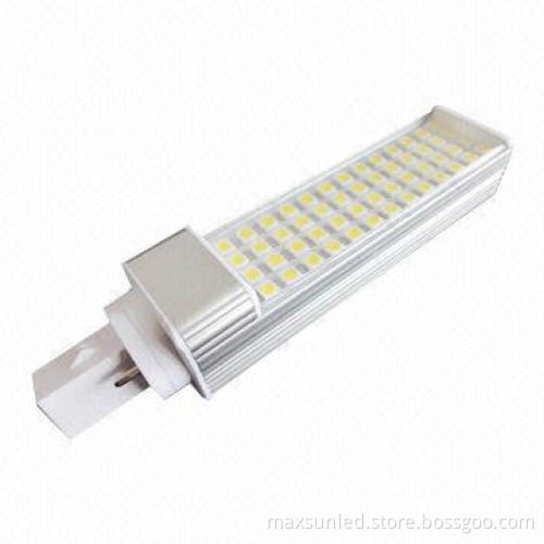 9W G23 LED Pl Lamp with 85 to 260V AC Input Voltage